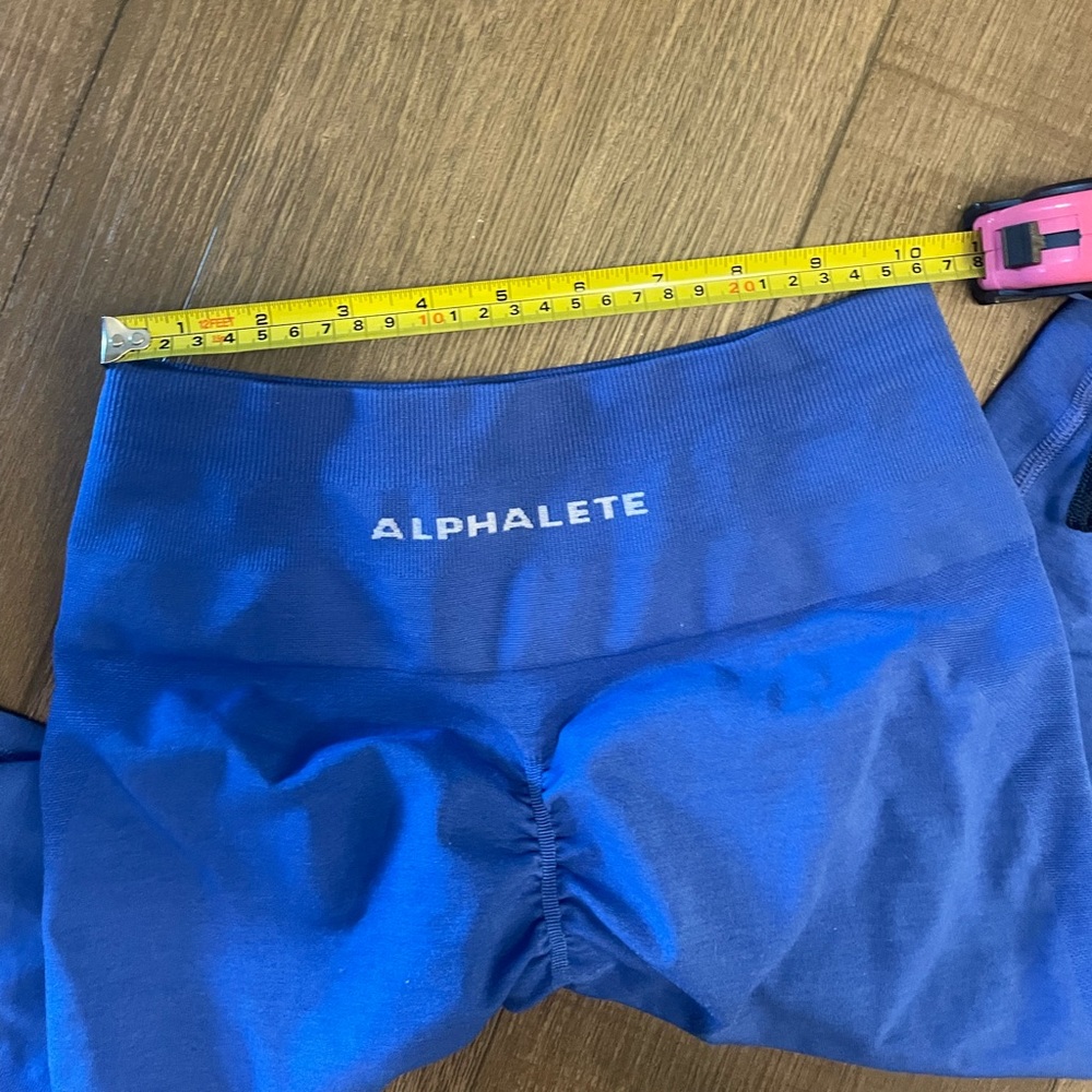 Alphalete Amplify - Sapphire. Size S - Picture 6 of 6